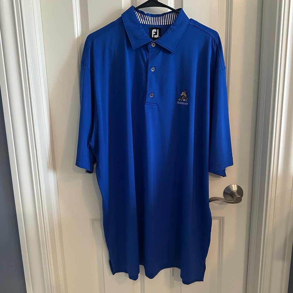 FootJoy Blue Men's Polo Shirt XXL